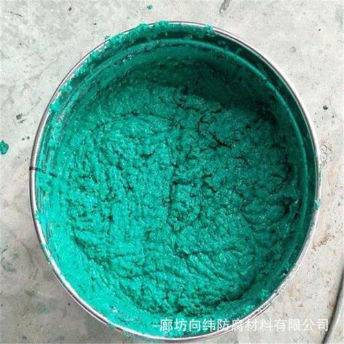 高溫玻璃鱗片膠泥 環氧乙烯基樹脂玻璃鱗片涂料 向緯廠家種類全